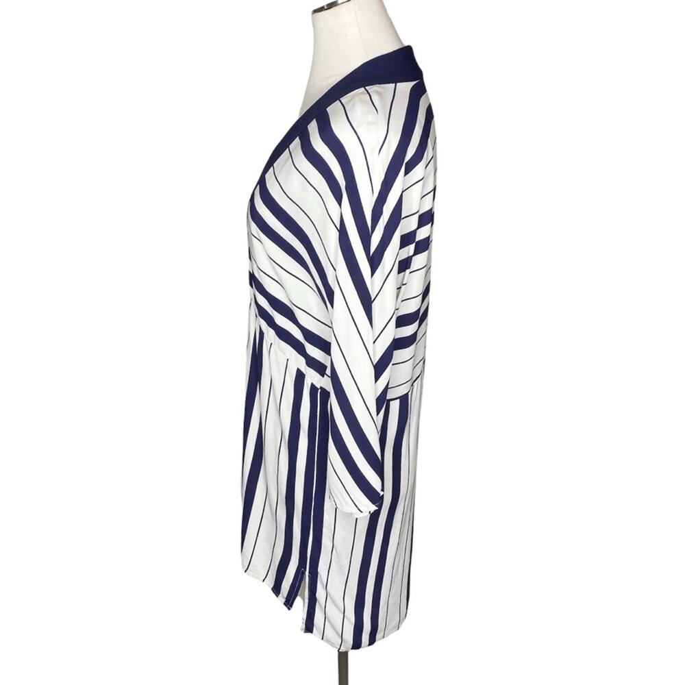 Zara Striped Tunic size Small - Picture 6 of 10